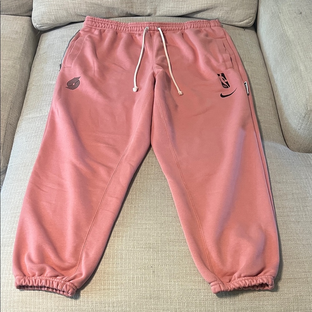 Nike Standard Issue NBA Authentic Portland Trail Blazers Sweatpants